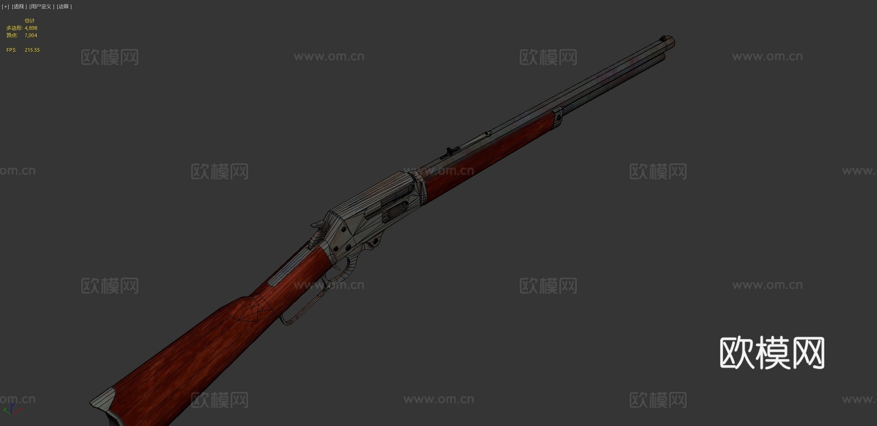 马林18953d模型下载（渲染图4）