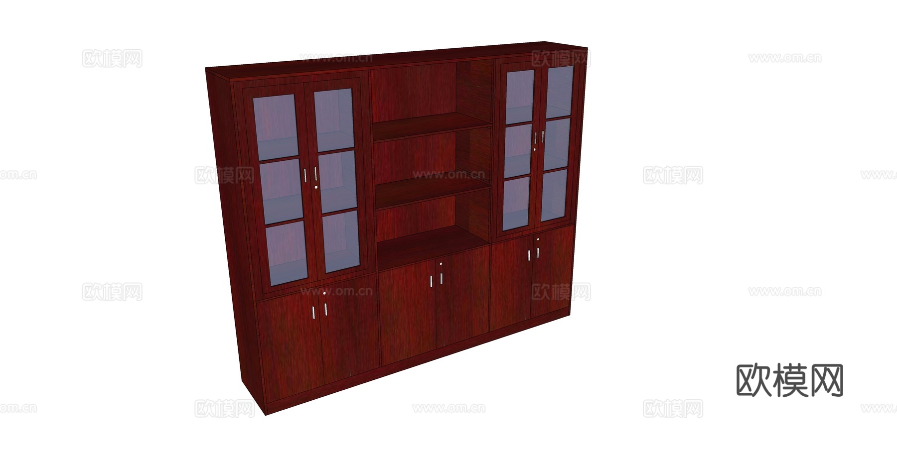 文件柜 办公家具su模型