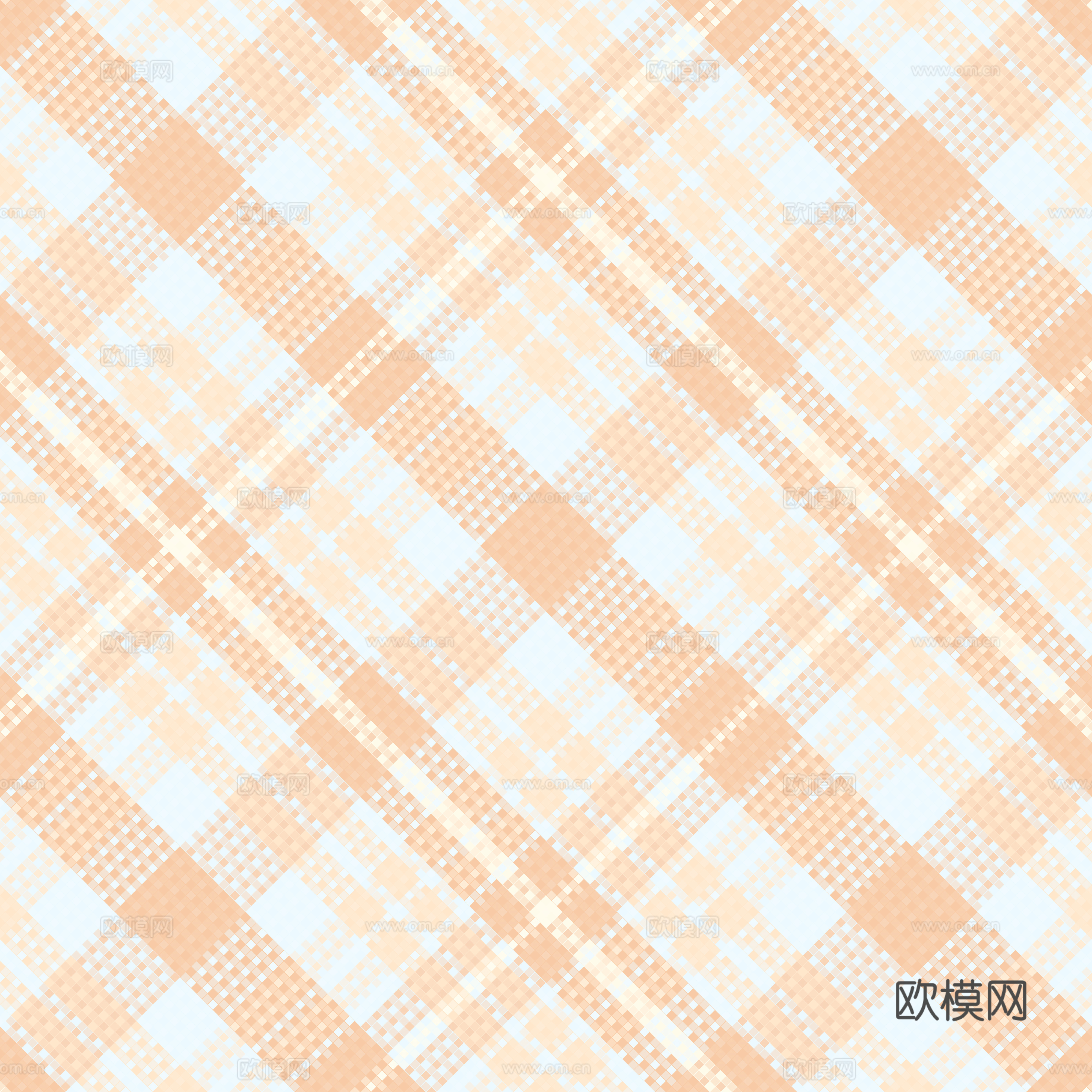 现代简约文艺网格壁纸