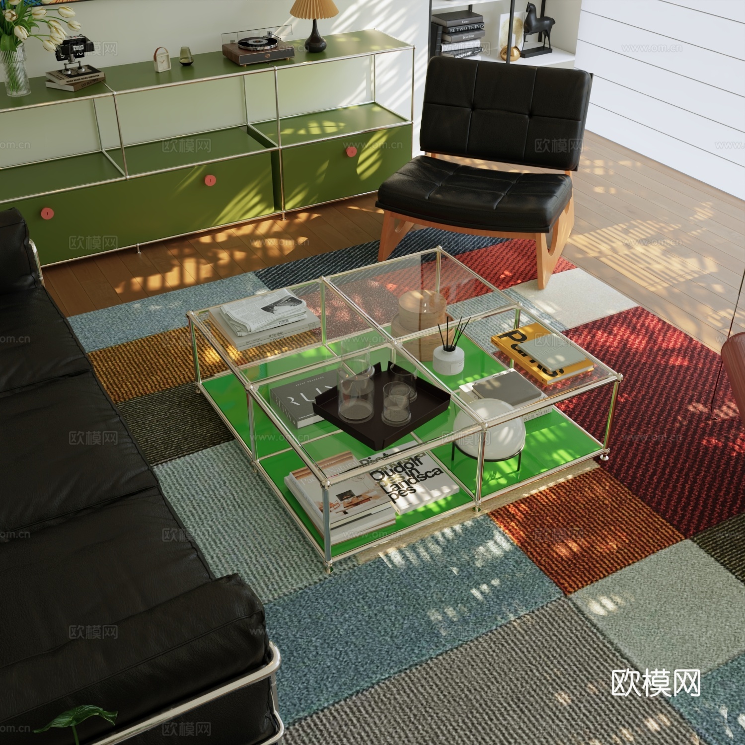 包豪斯免费3d模型