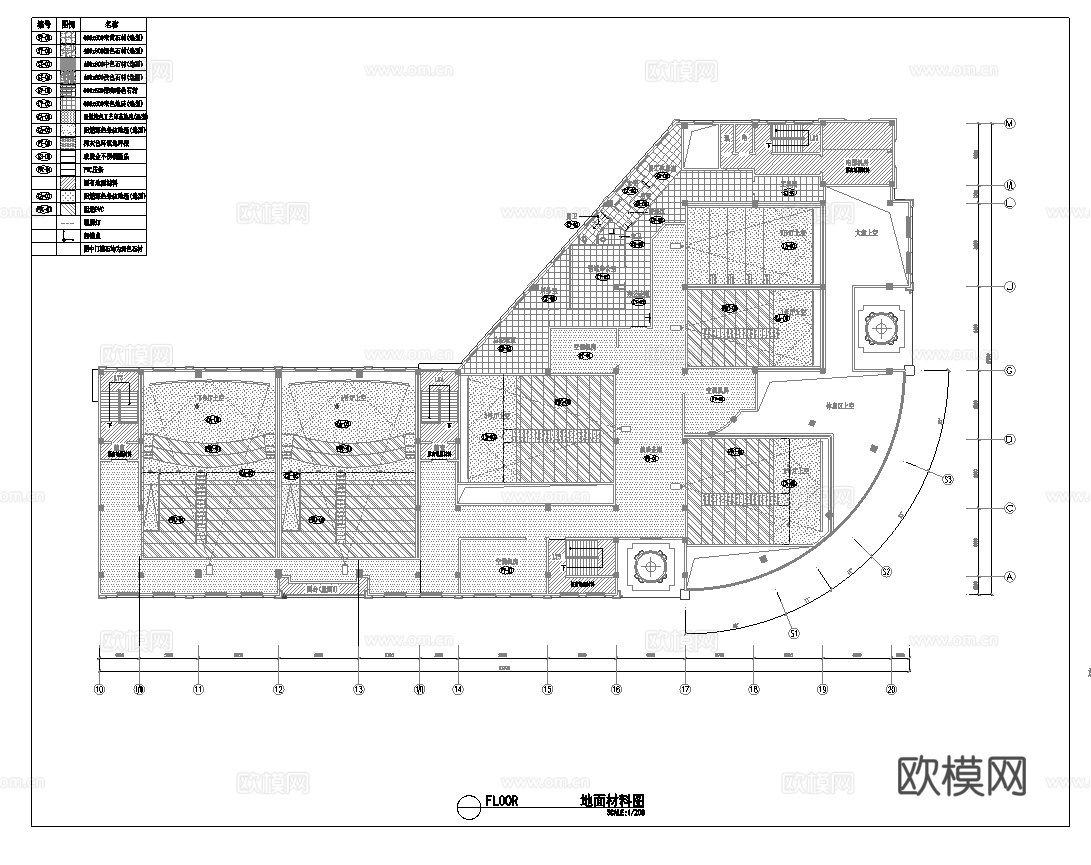 电影院 最新全套施工图 合集cad施工图