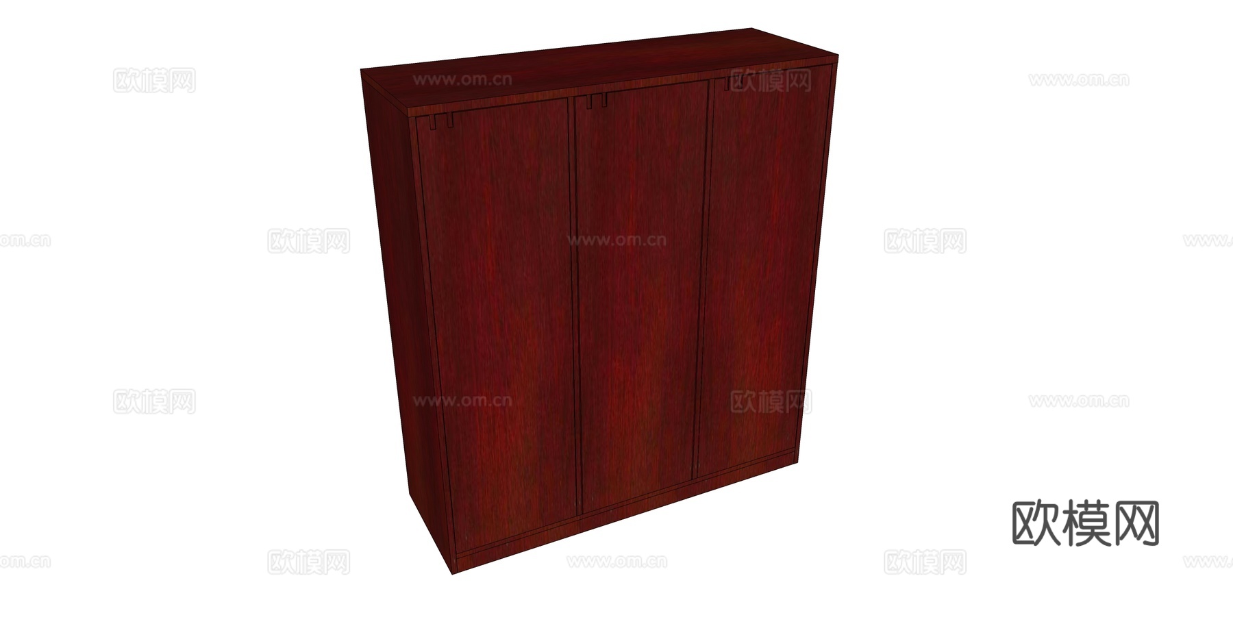 文件柜 办公家具su模型