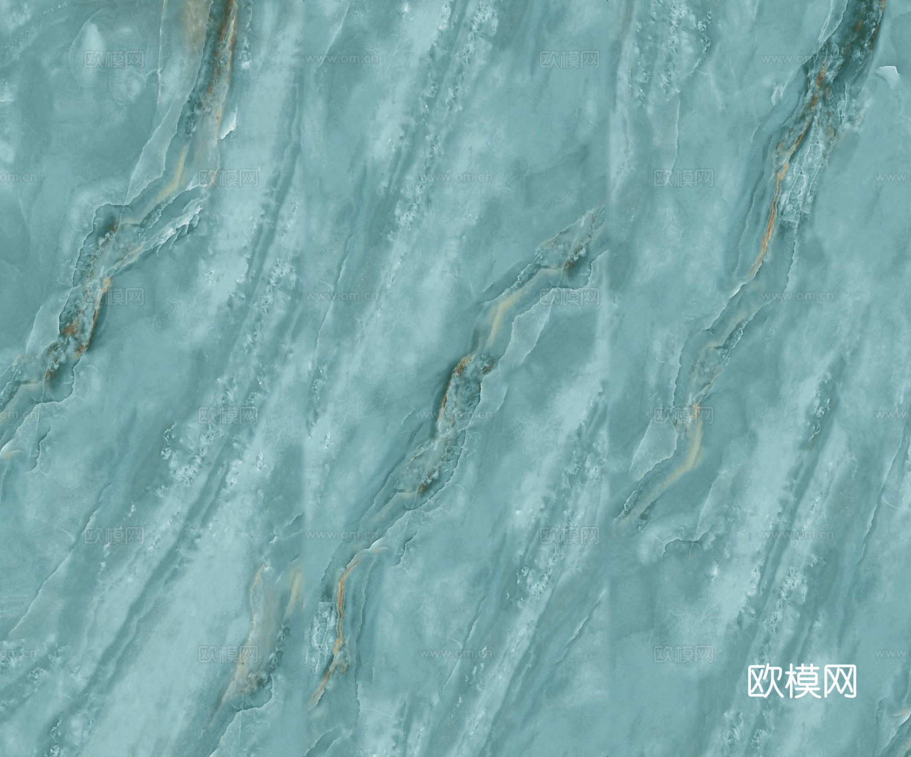 蓝色 大理石 奢石