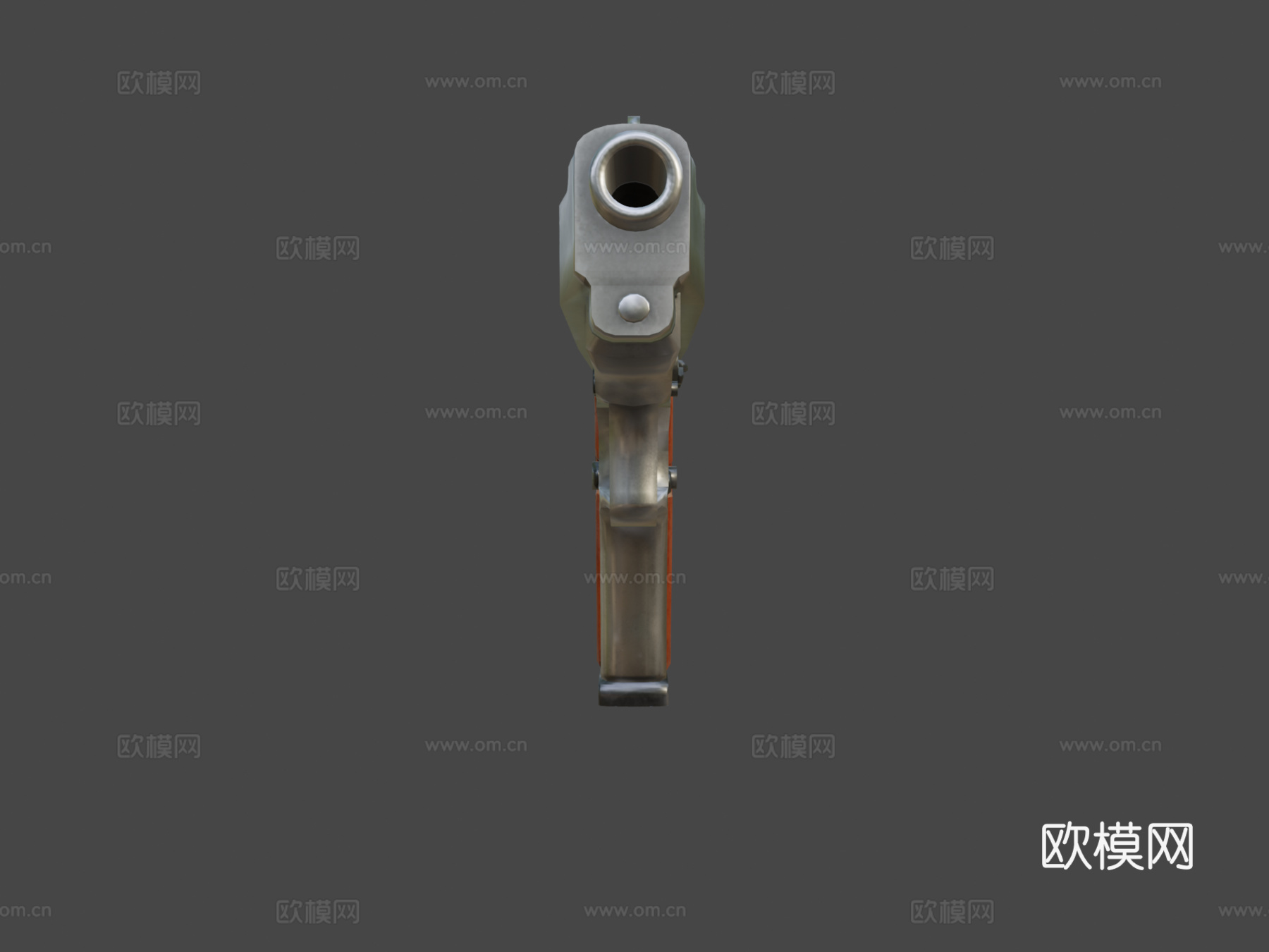 贝雷塔92FS3d模型下载（渲染图5）