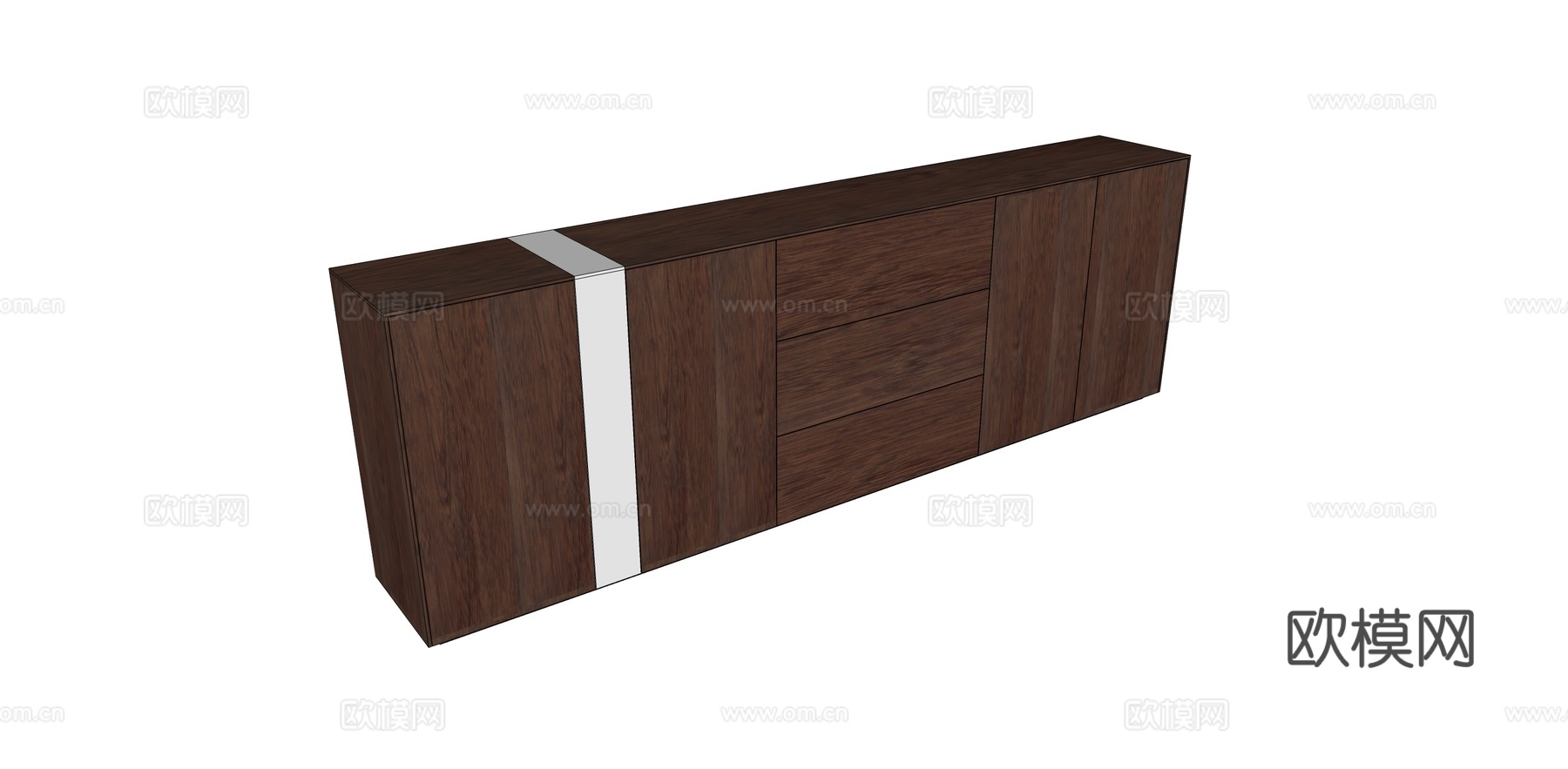 文件柜 办公家具su模型