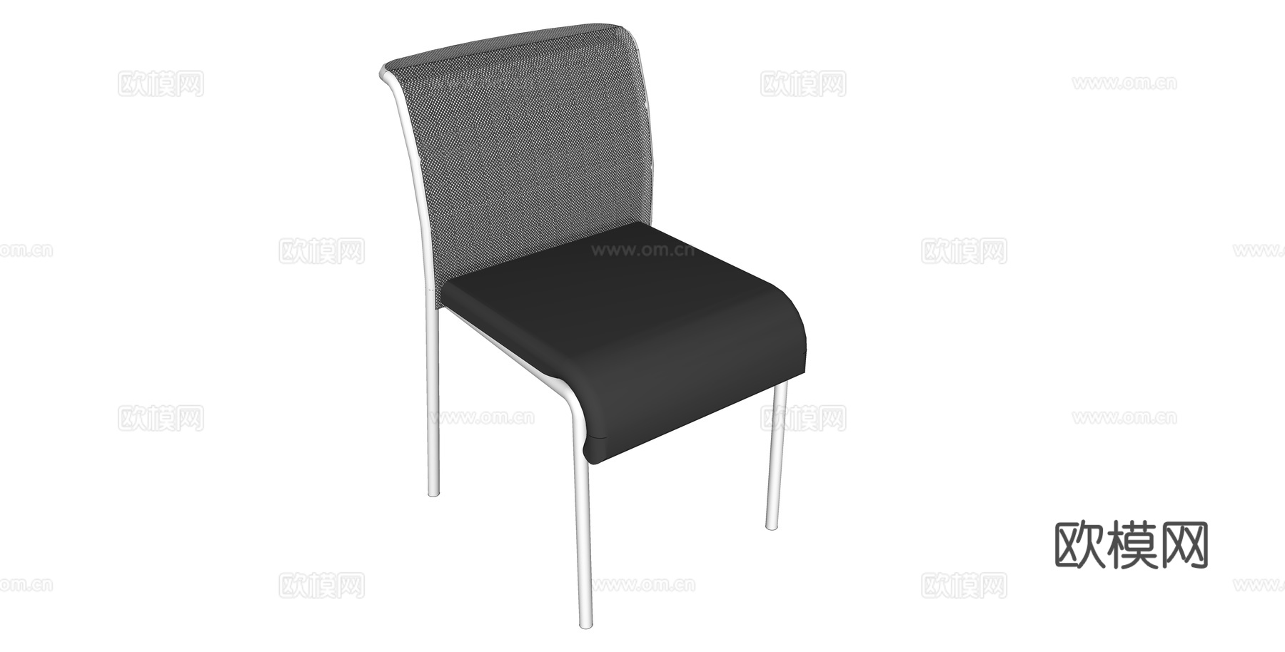 办公椅 办公家具su模型