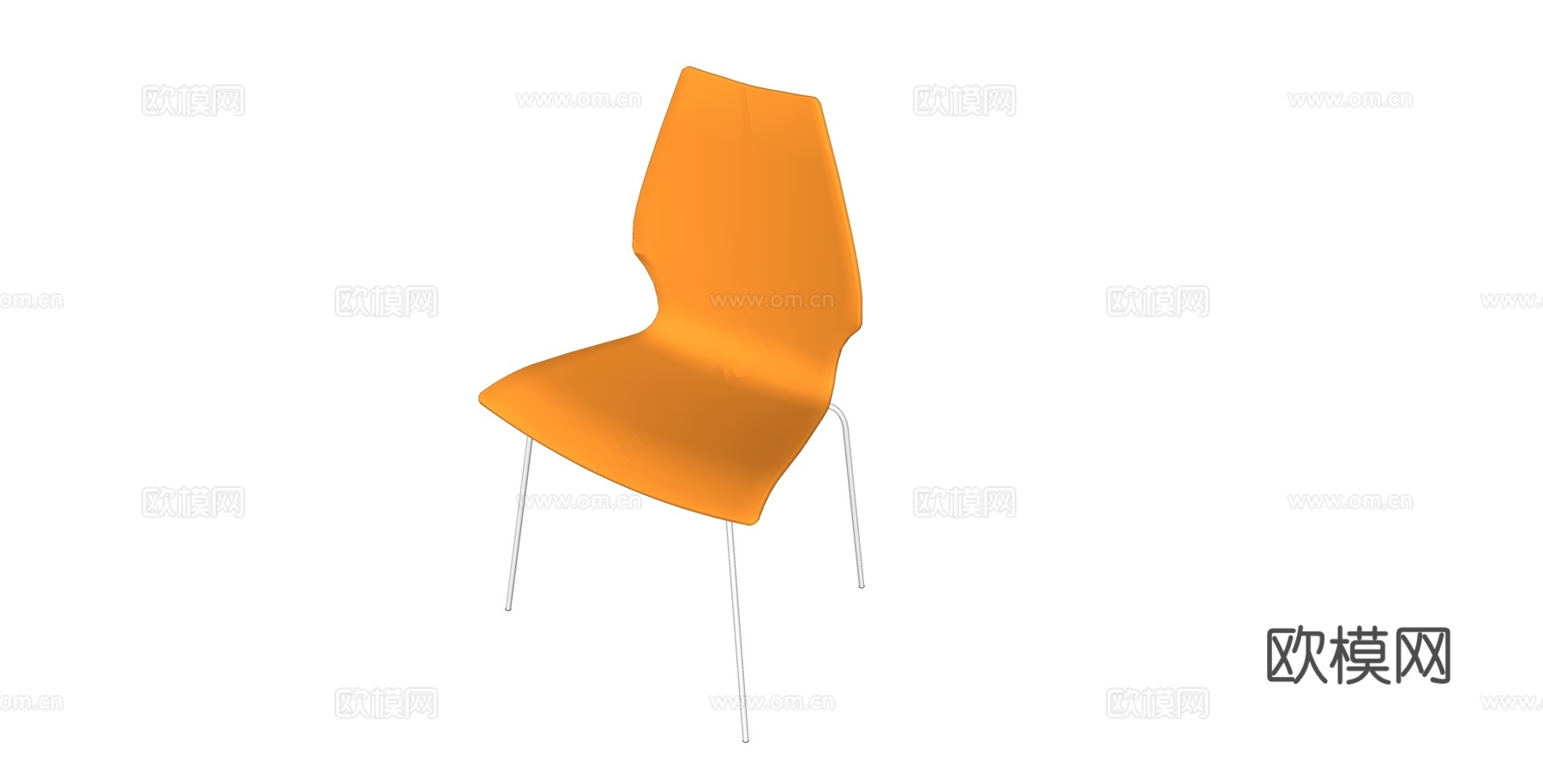 办公椅 办公家具su模型