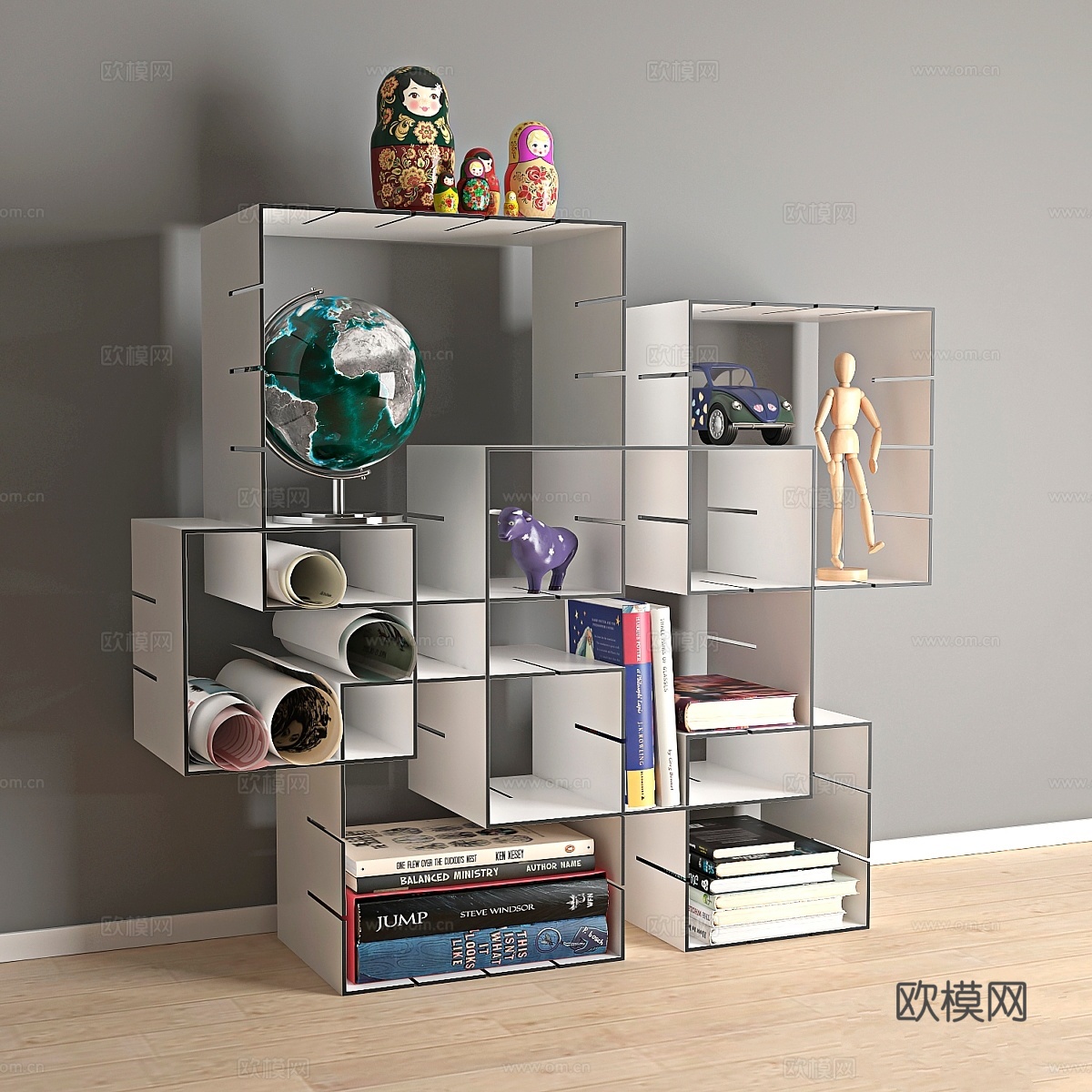 Standregal Konnex Muller3d模型下载