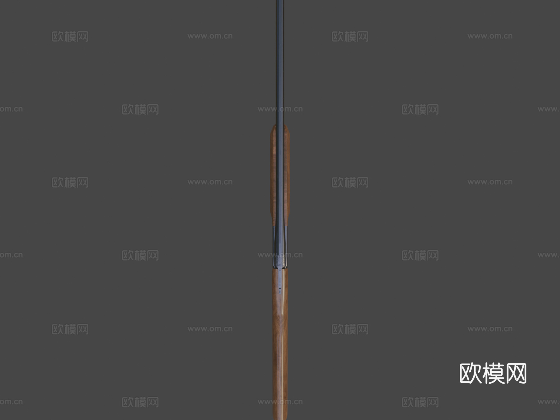 叠排式猎枪3d模型3d模型下载（渲染图8）