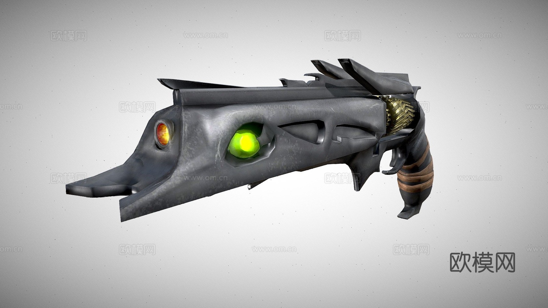 命运2荆棘粉丝艺术3d模型下载（渲染图1）