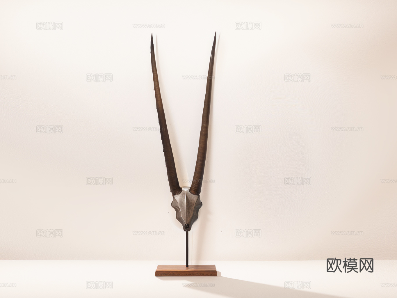 雕塑摆件su模型