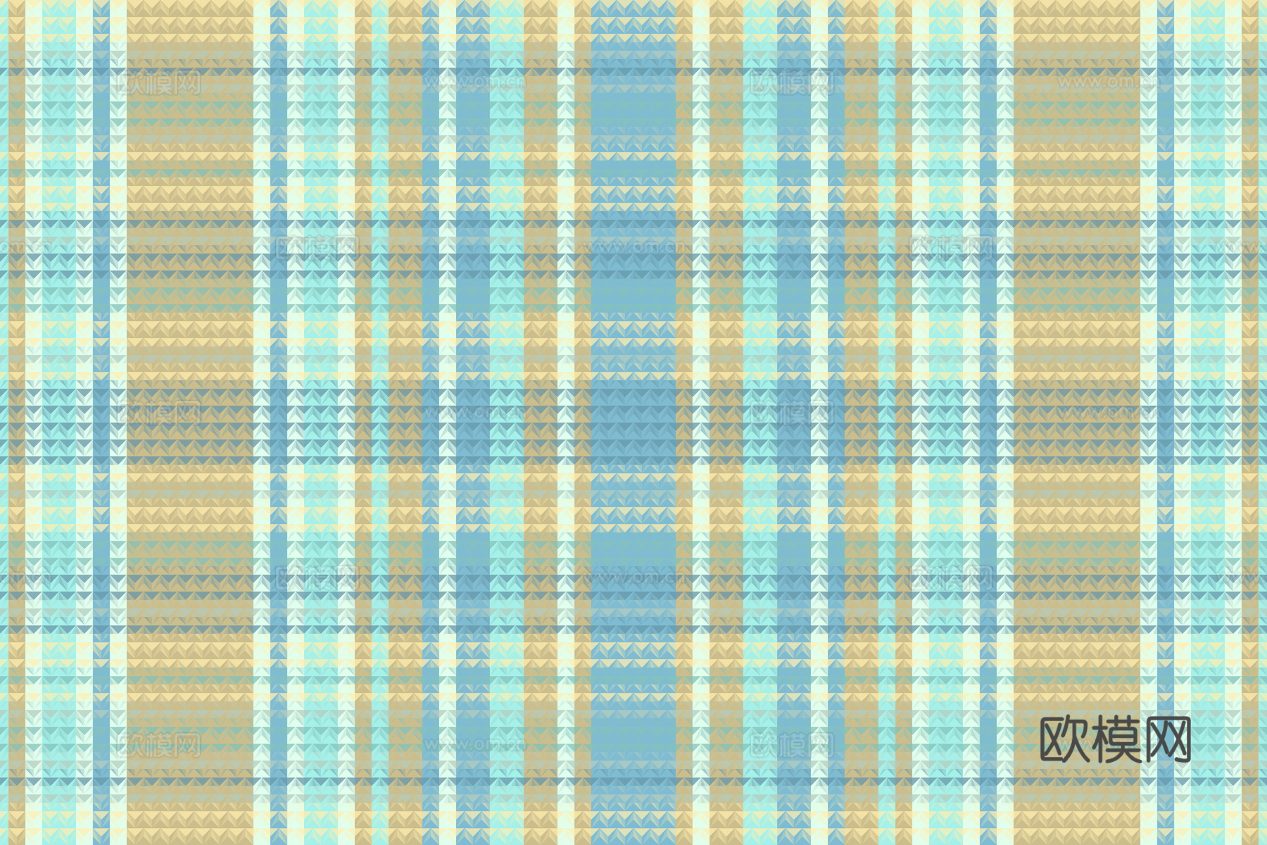 现代简约文艺网格壁纸