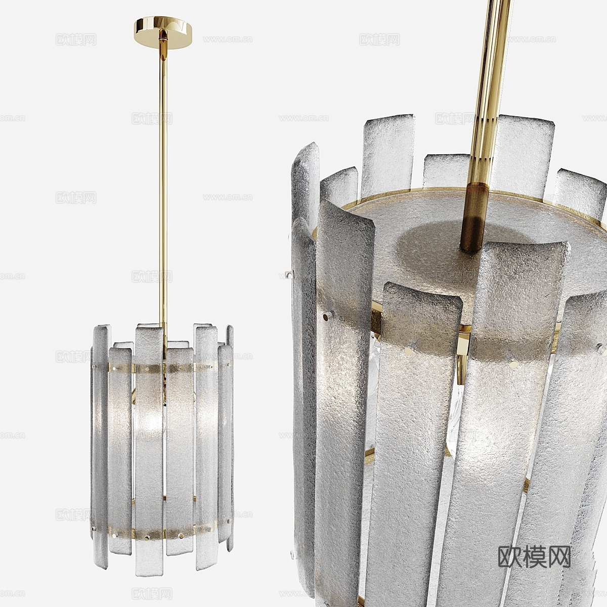 da silva 吊灯3d模型下载