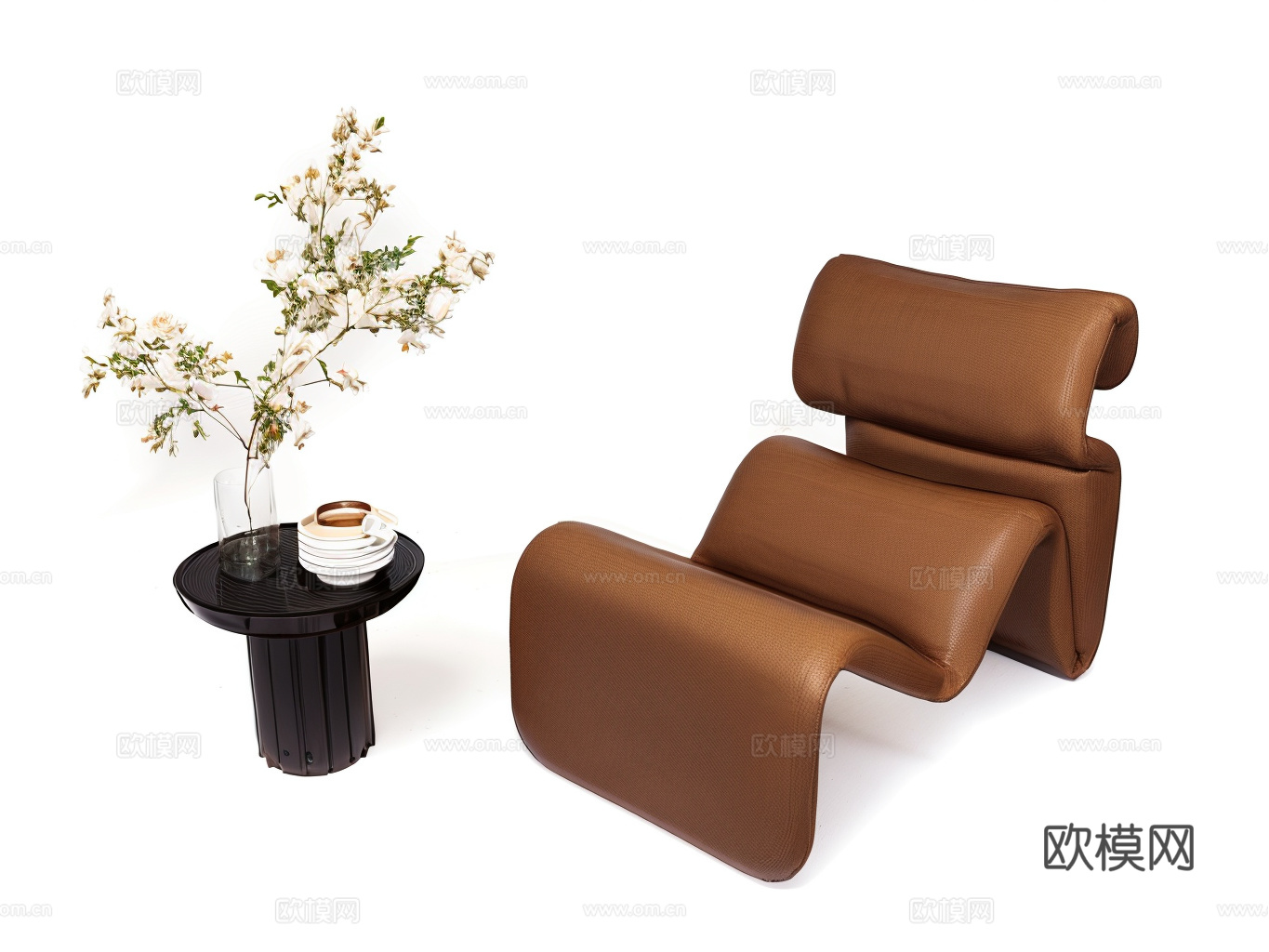 异形沙发su模型