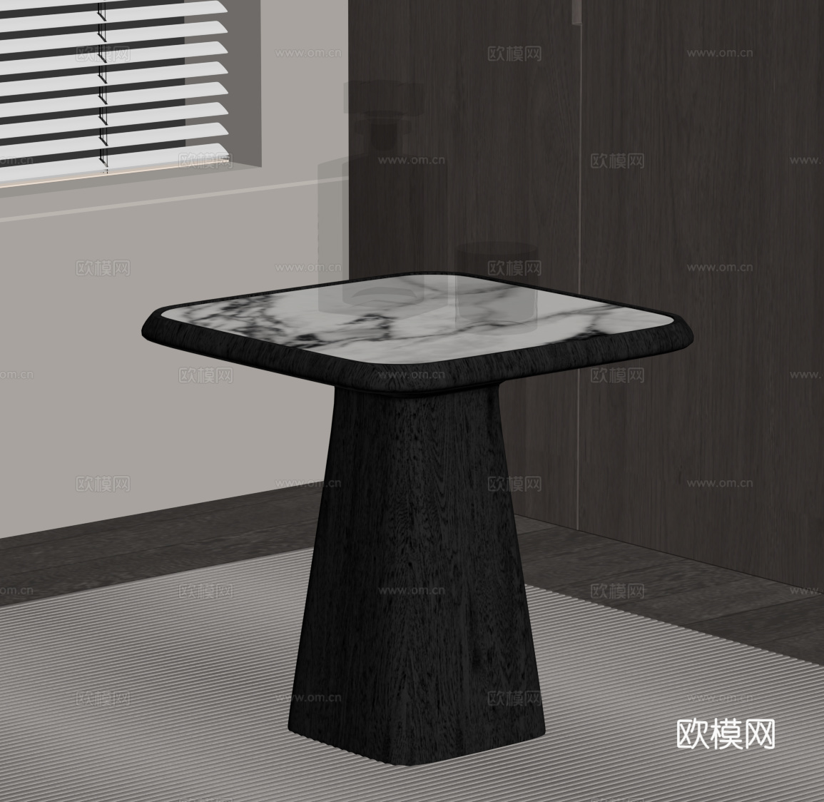 现代意式边几su模型