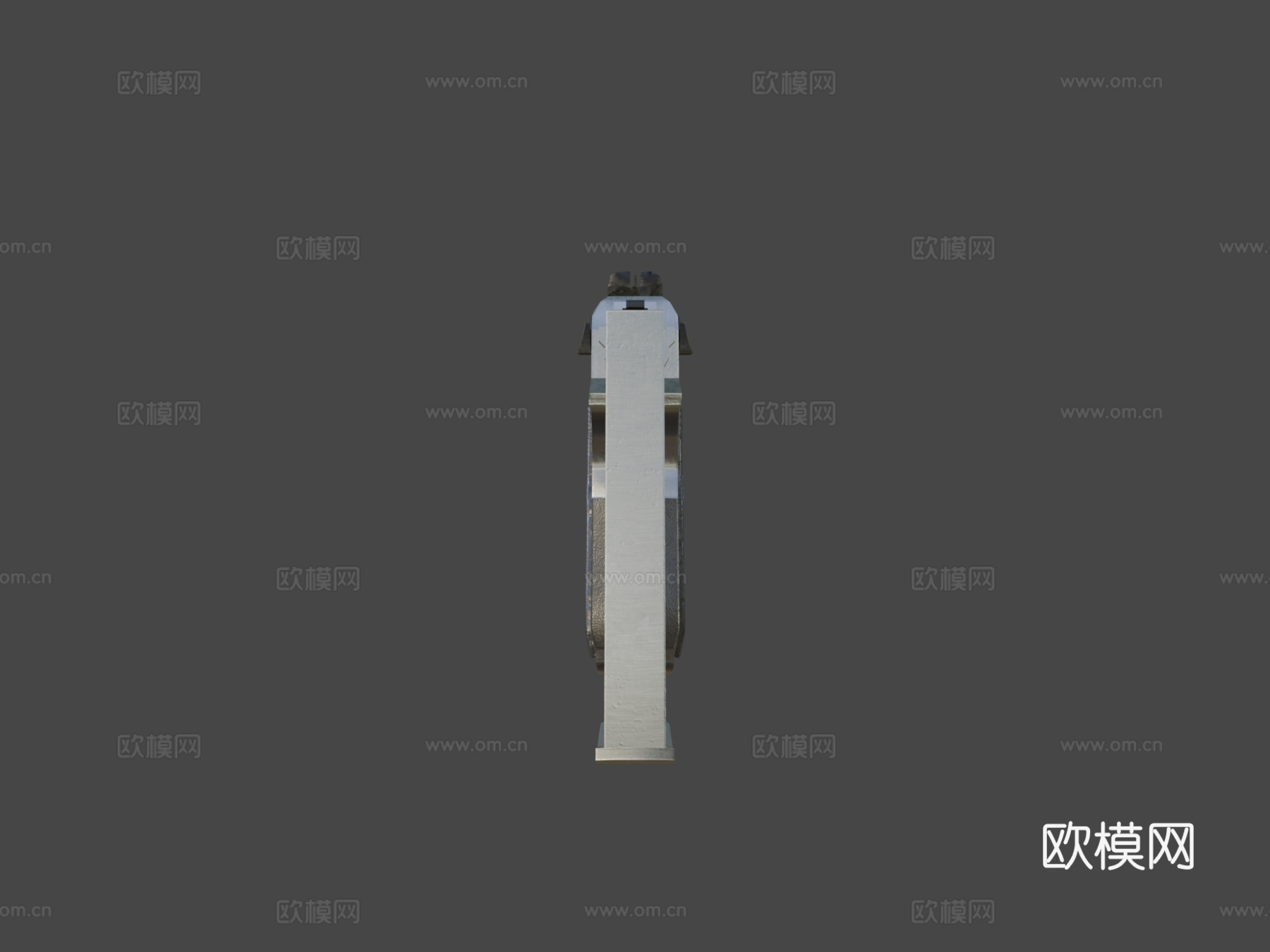 沙漠之鹰v2.03d模型下载（渲染图5）