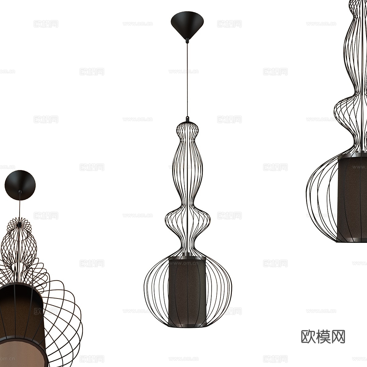 MUAR森林黑 Neo LOFT8906 D3d模型下载