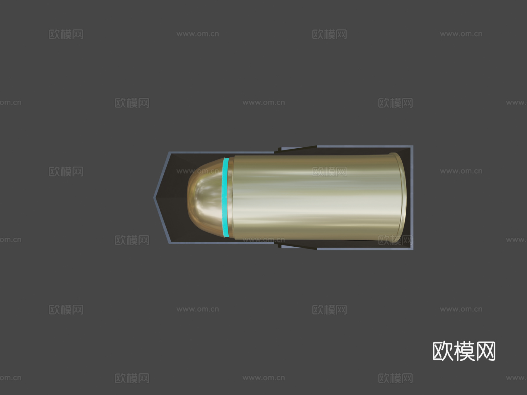 未来弹匣3d模型下载（渲染图8）