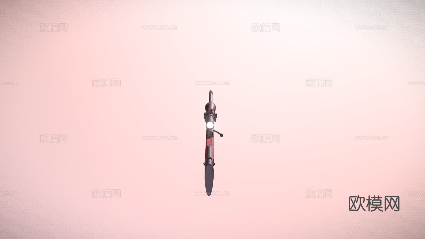 AWP血猎犬3d模型下载（渲染图1）