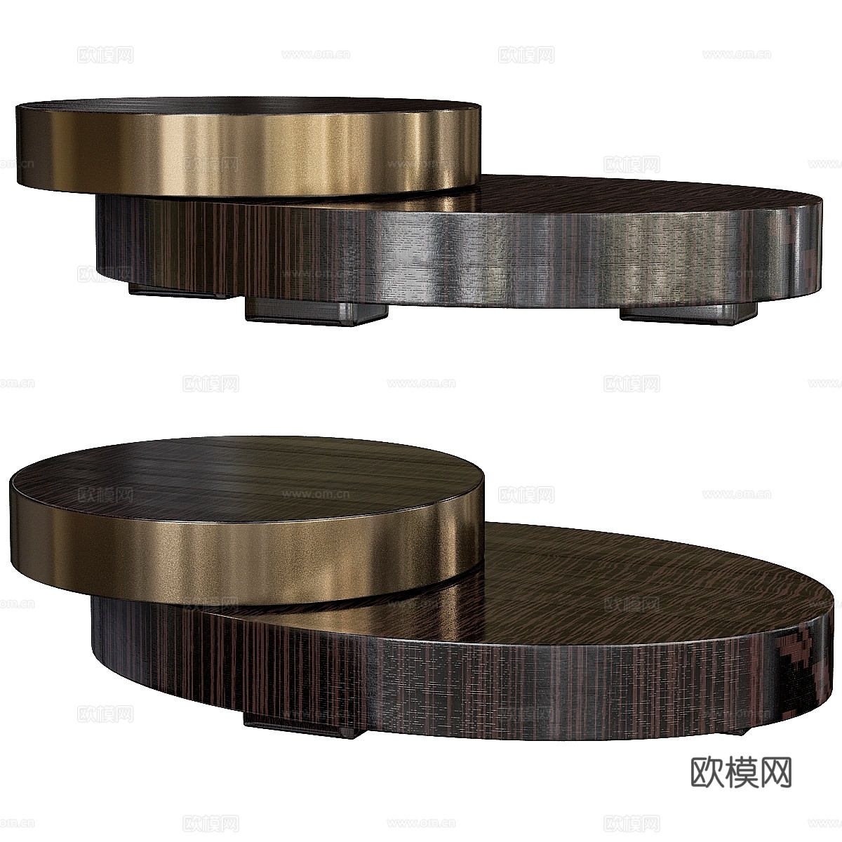 Minotti Benson 餐桌3d模型下载