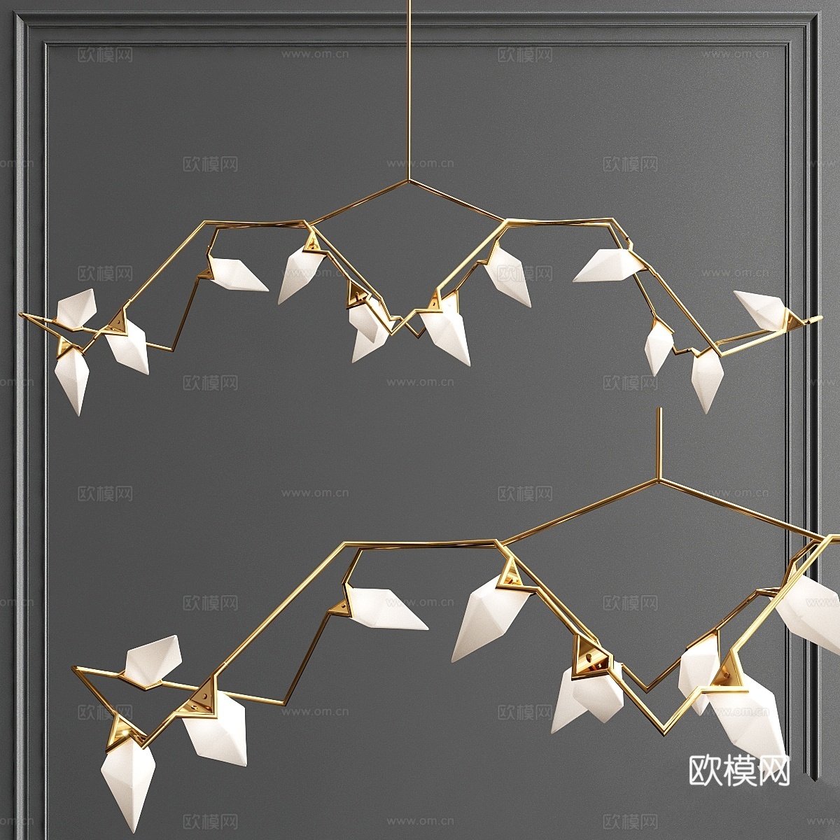 贝克·布里坦 种子金3d模型下载