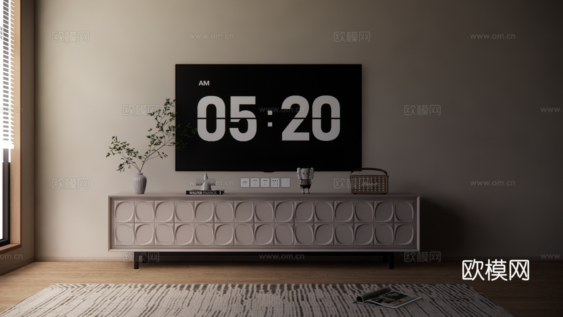 餐厅 玄关柜 客厅 柜子 酒柜 电视柜 梳妆柜 家装 电视su模型