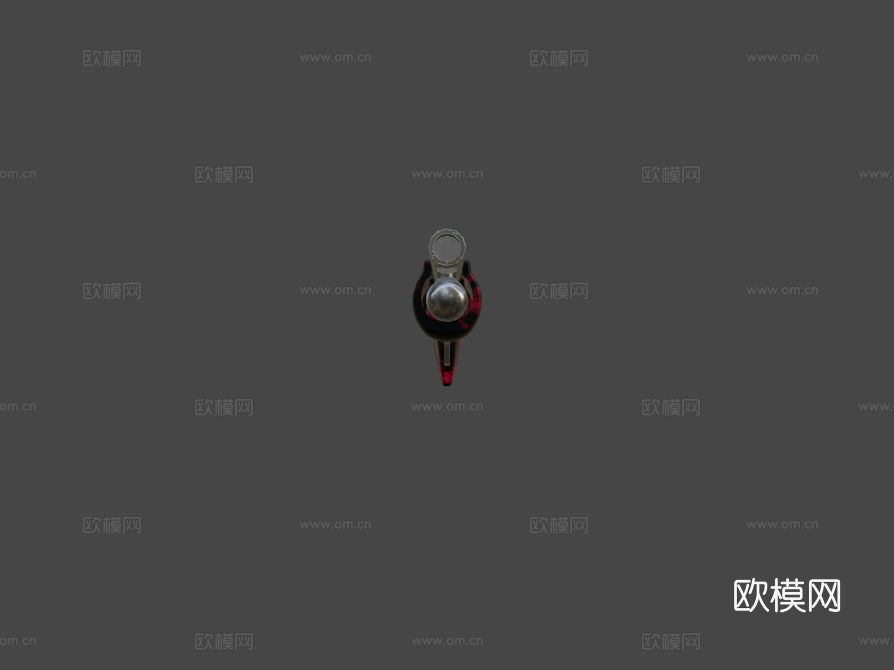 锯短霰弹枪纹理作品3d模型下载（渲染图6）