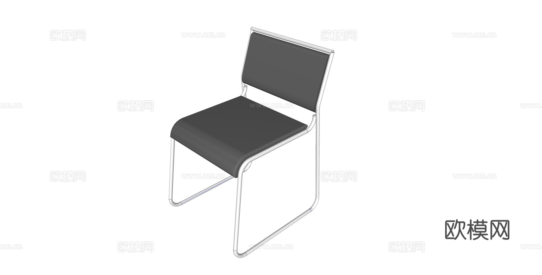 办公椅 办公家具su模型