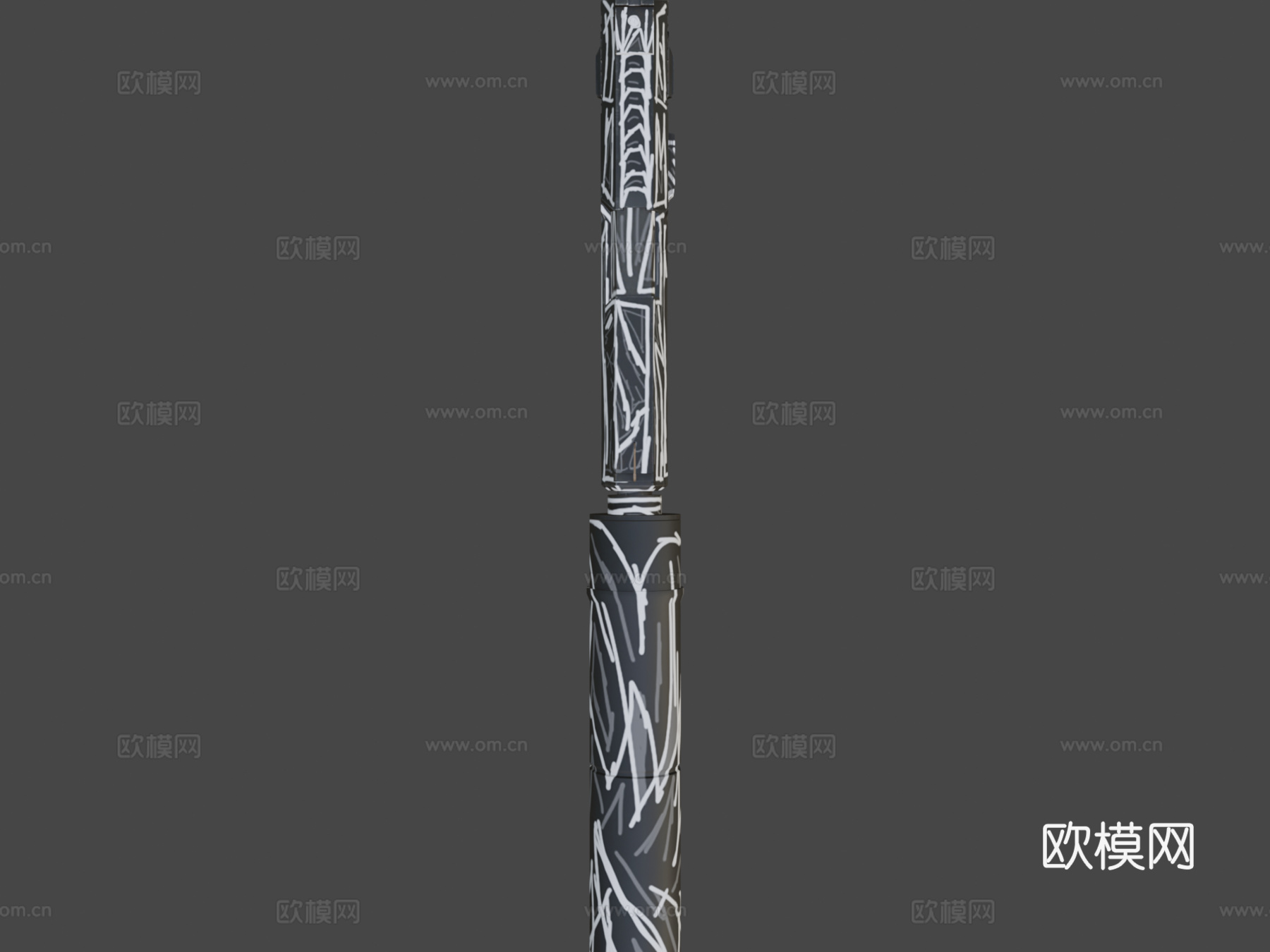 USPS疯狂3d模型下载（渲染图7）