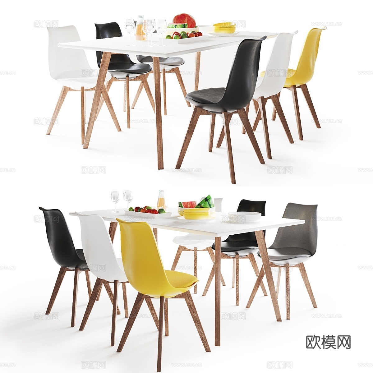 Signal品牌米兰系列3d模型下载