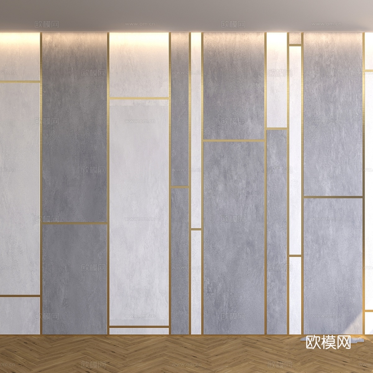 镶木大理石板 113d模型下载