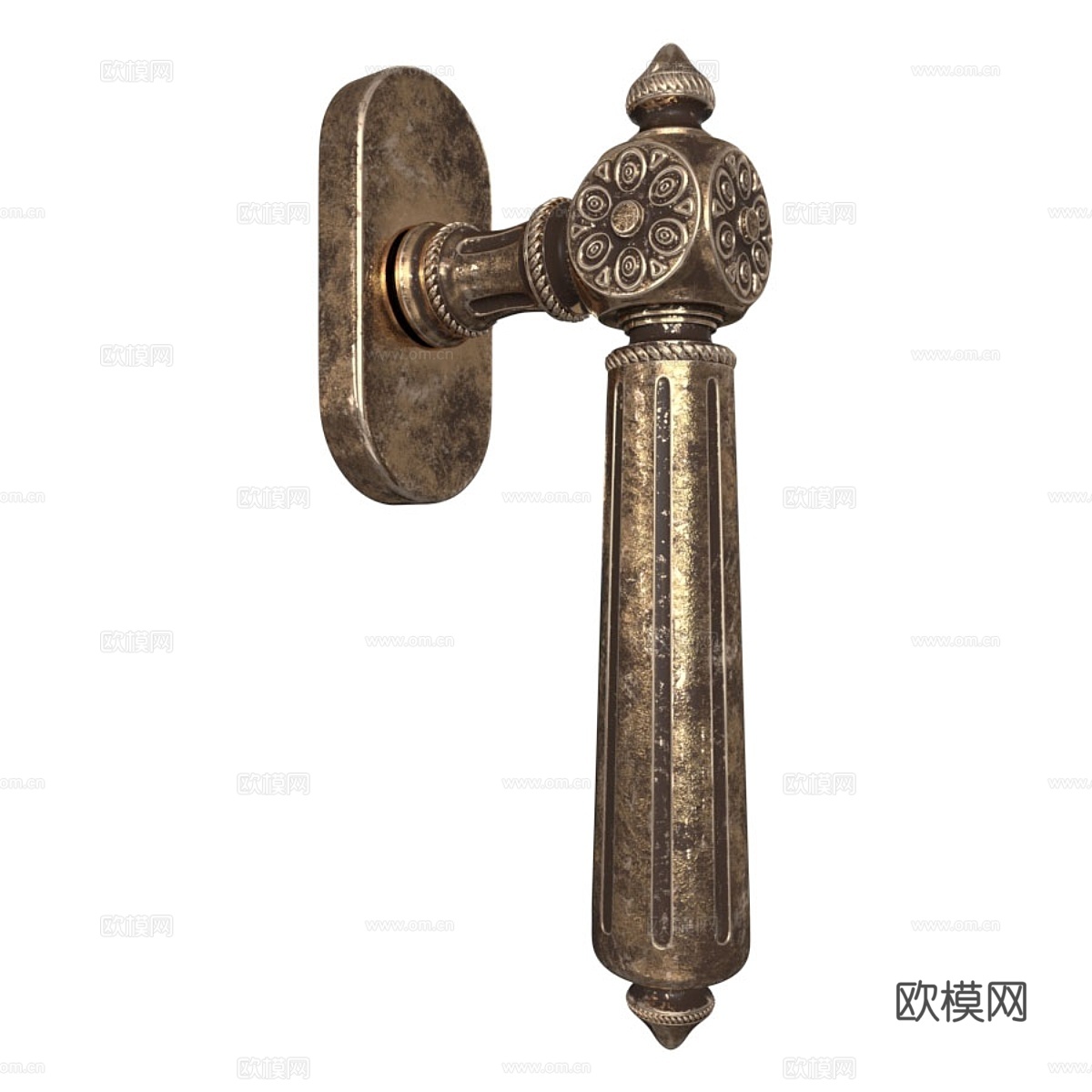 帕特里齐奥窗把手3d模型下载