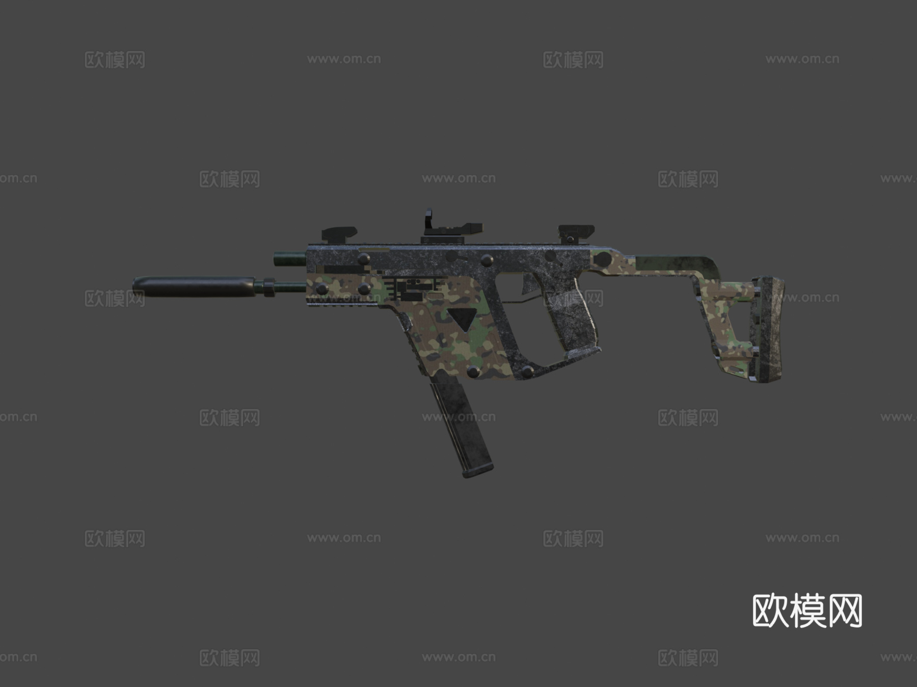 低多边形矢量3d模型下载（渲染图6）