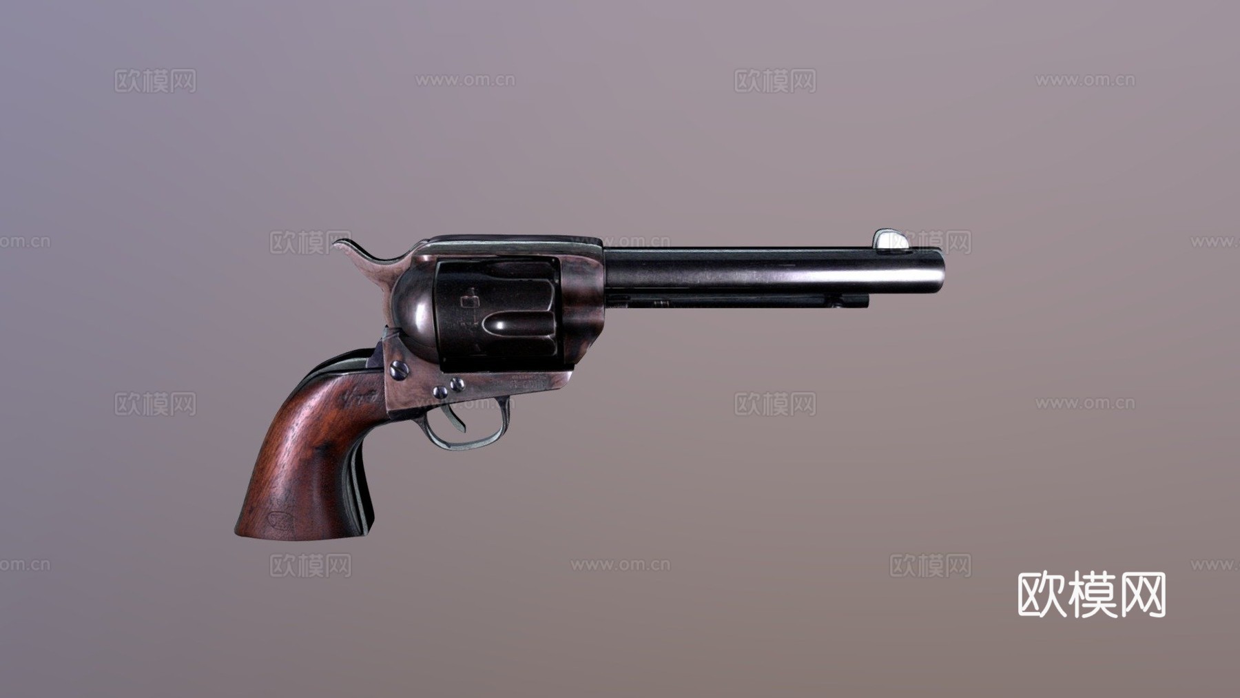 左轮3d模型下载（渲染图1）