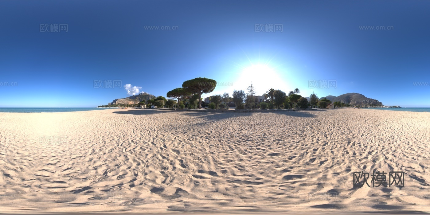 户外天空海边大海自然风景