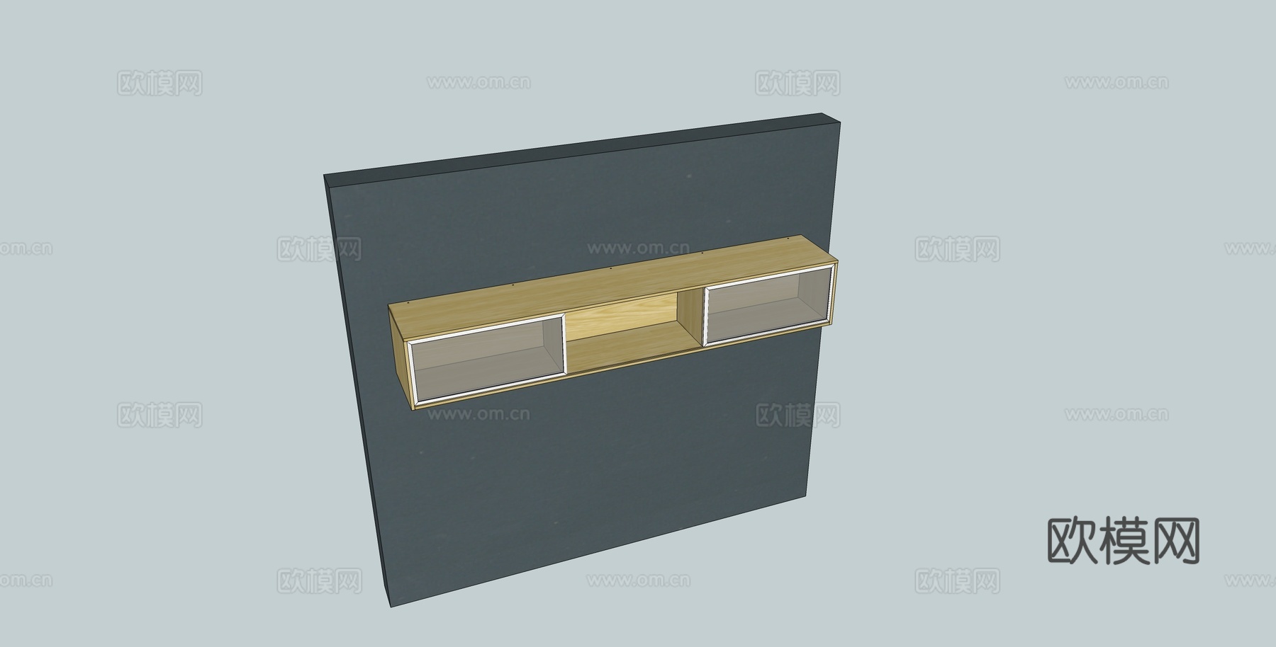 文件柜 办公家具su模型