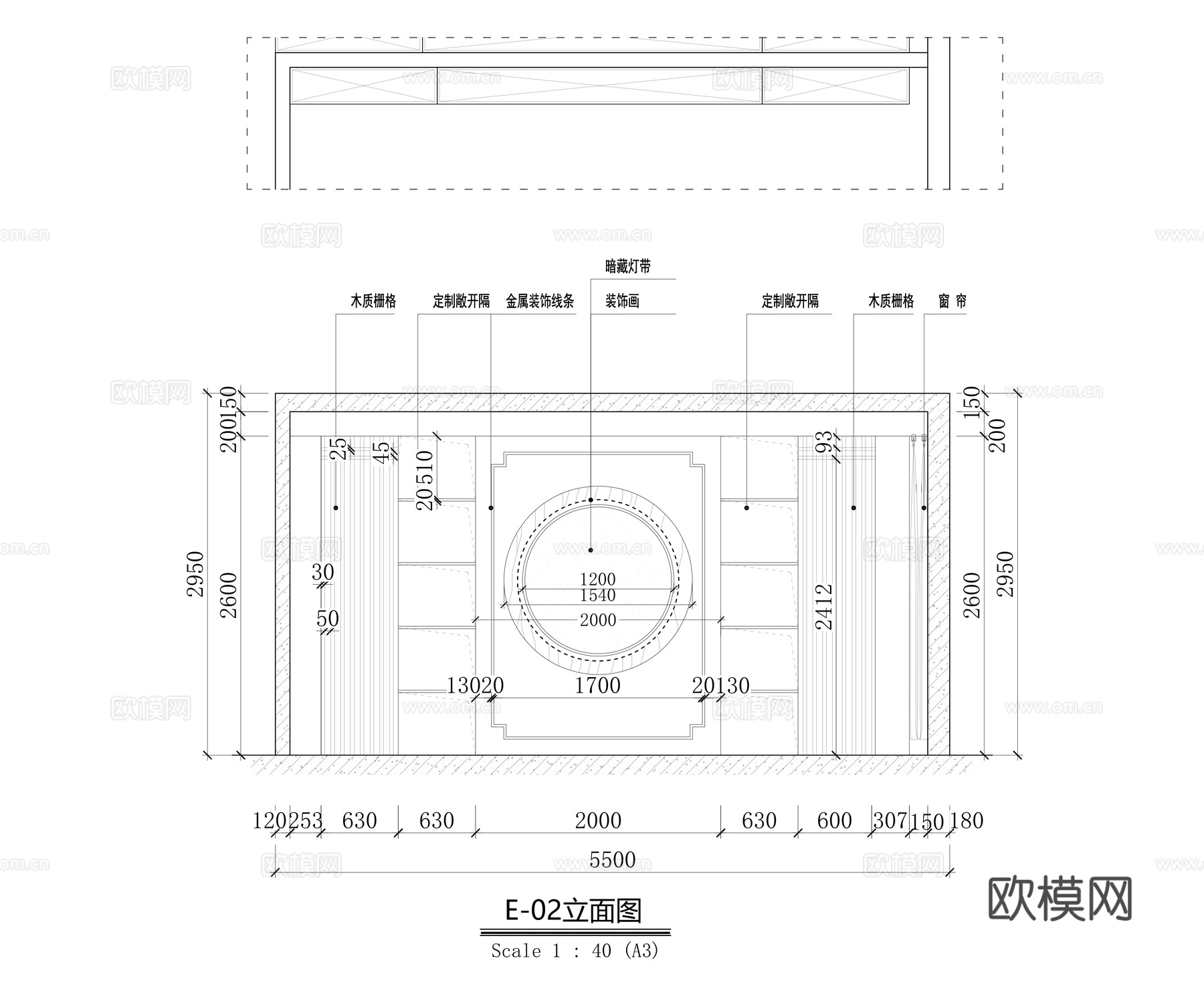茶室会所装修施工图cad施工图