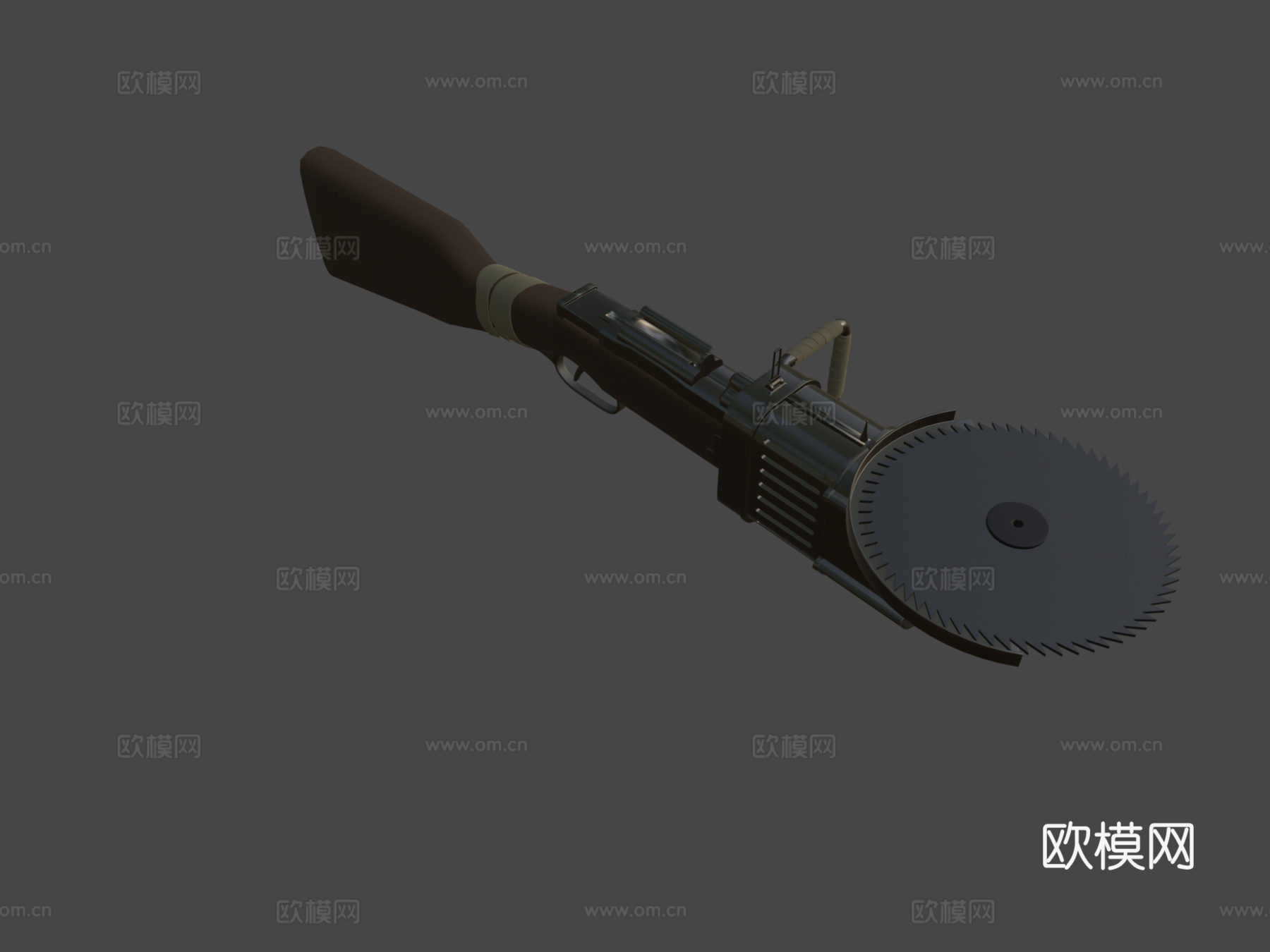 RIPSAW来自使命召唤3d模型下载（渲染图5）