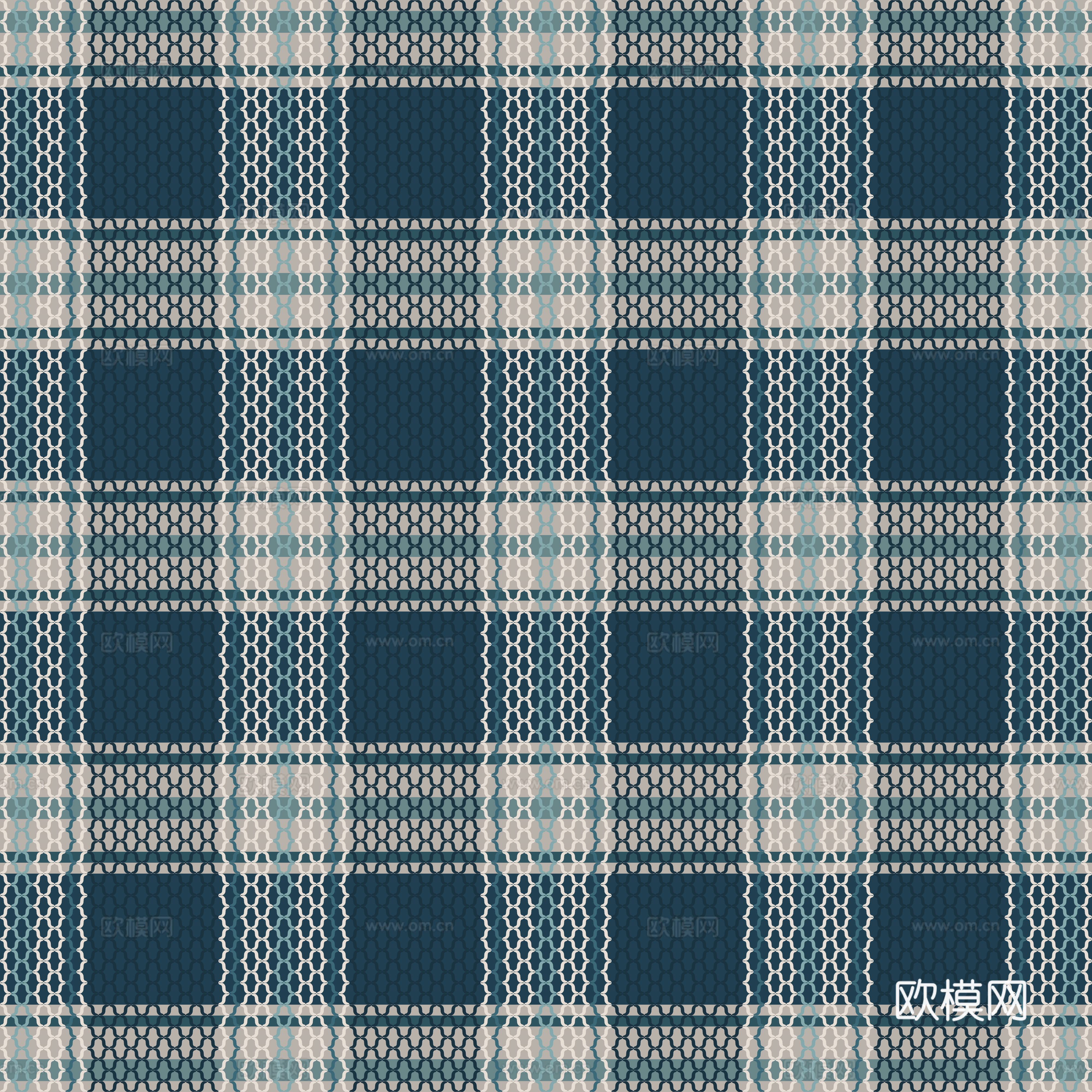 现代简约文艺网格壁纸