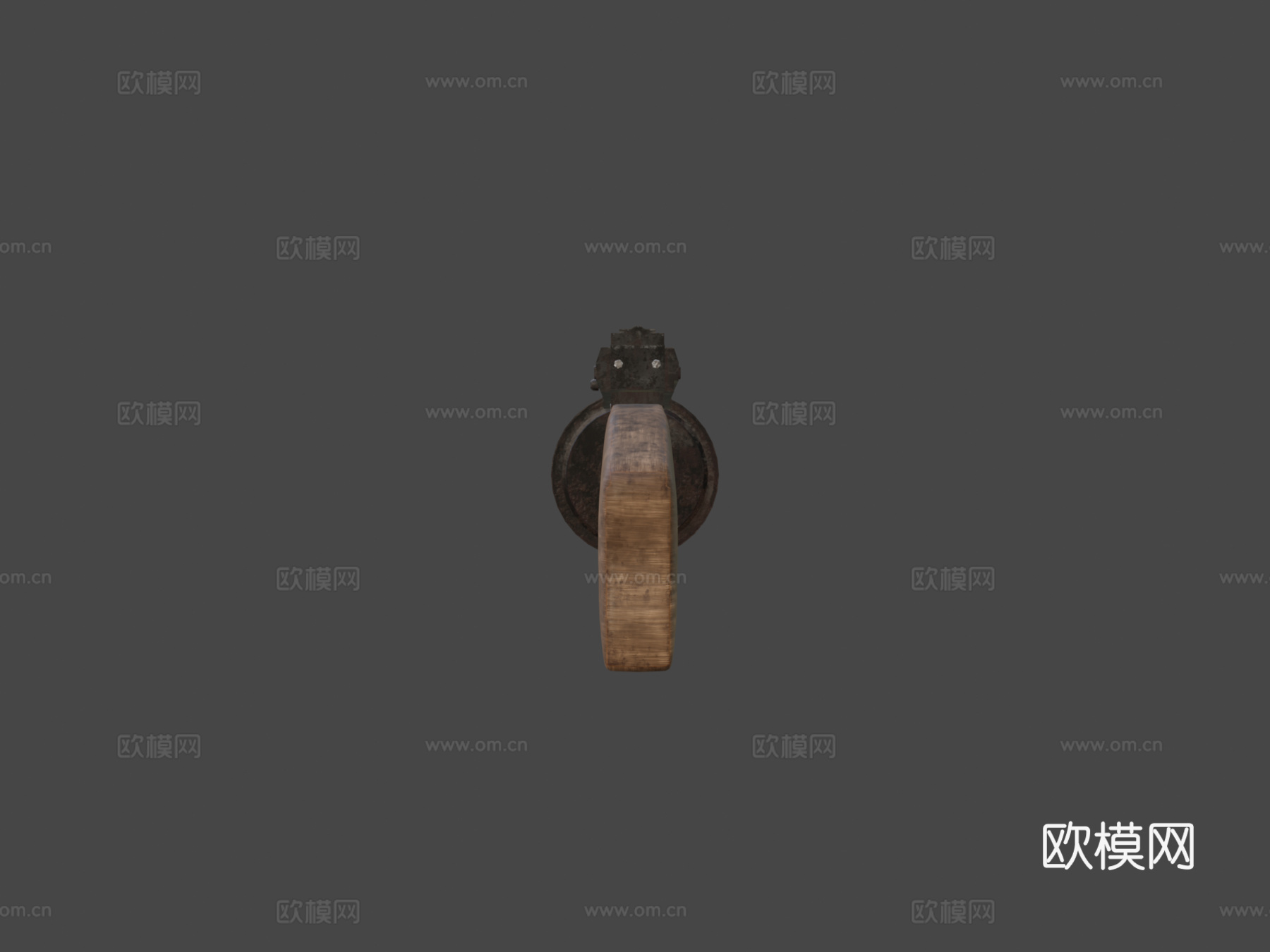 汤普森M1A13d模型下载（渲染图5）