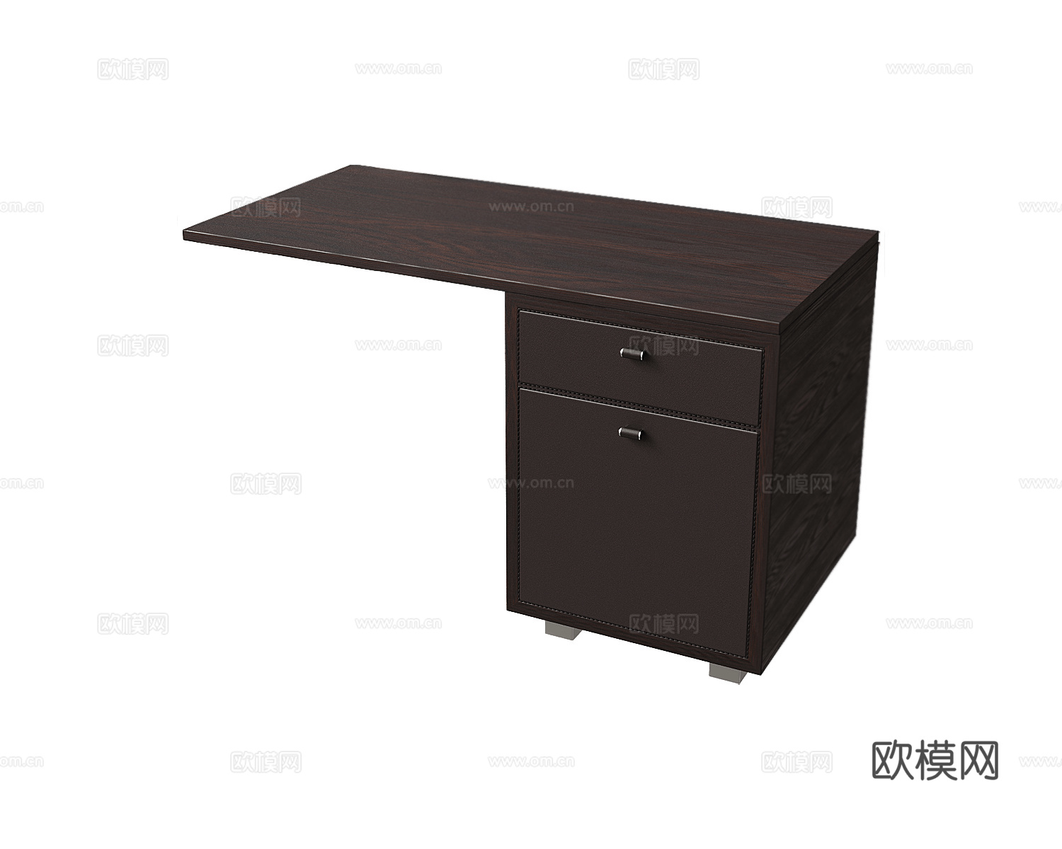 Polflex 办公桌 书桌3d模型下载（渲染图2）