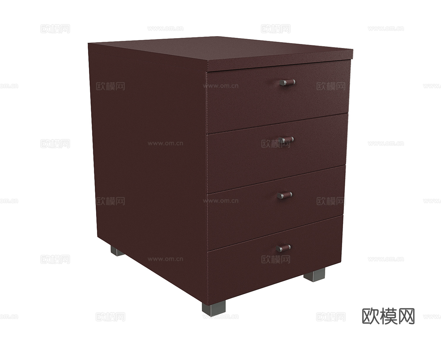 Polflex 文件柜 斗柜3d模型下载（渲染图1）