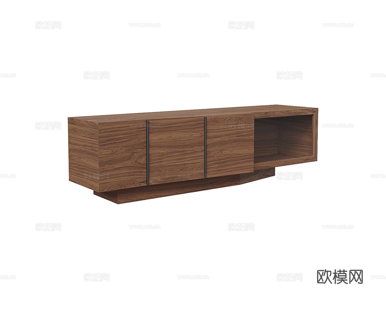 Interna8 电视柜 地柜3d模型下载（渲染图1）