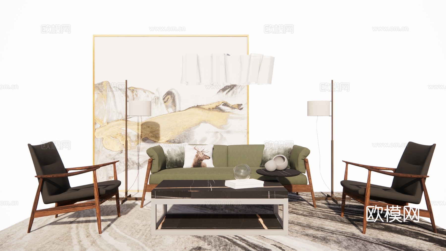 茶桌 器具 茶几 茶具 小品 茶桌椅 茶台su模型