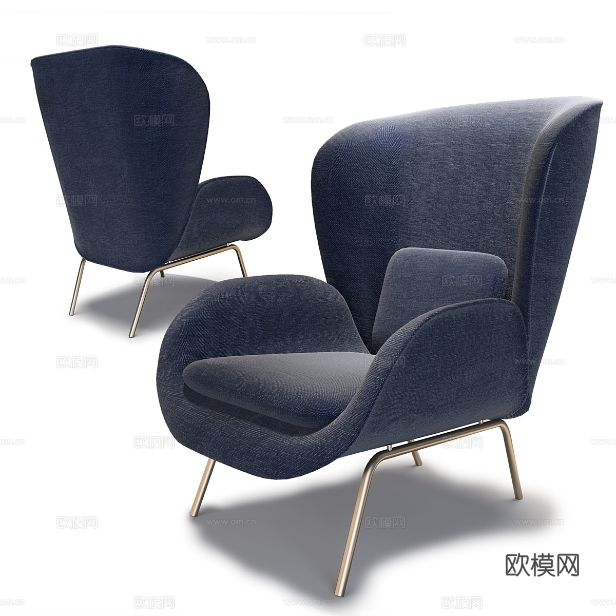 诺曼·卡门尼斯3d模型下载