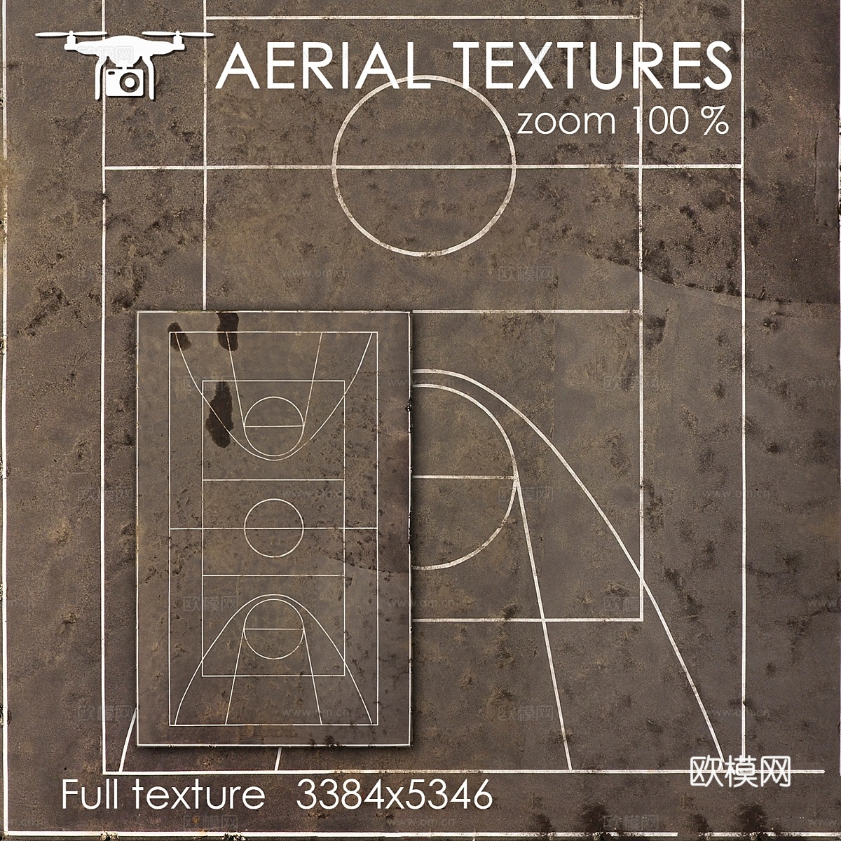 运动场地1753d模型下载