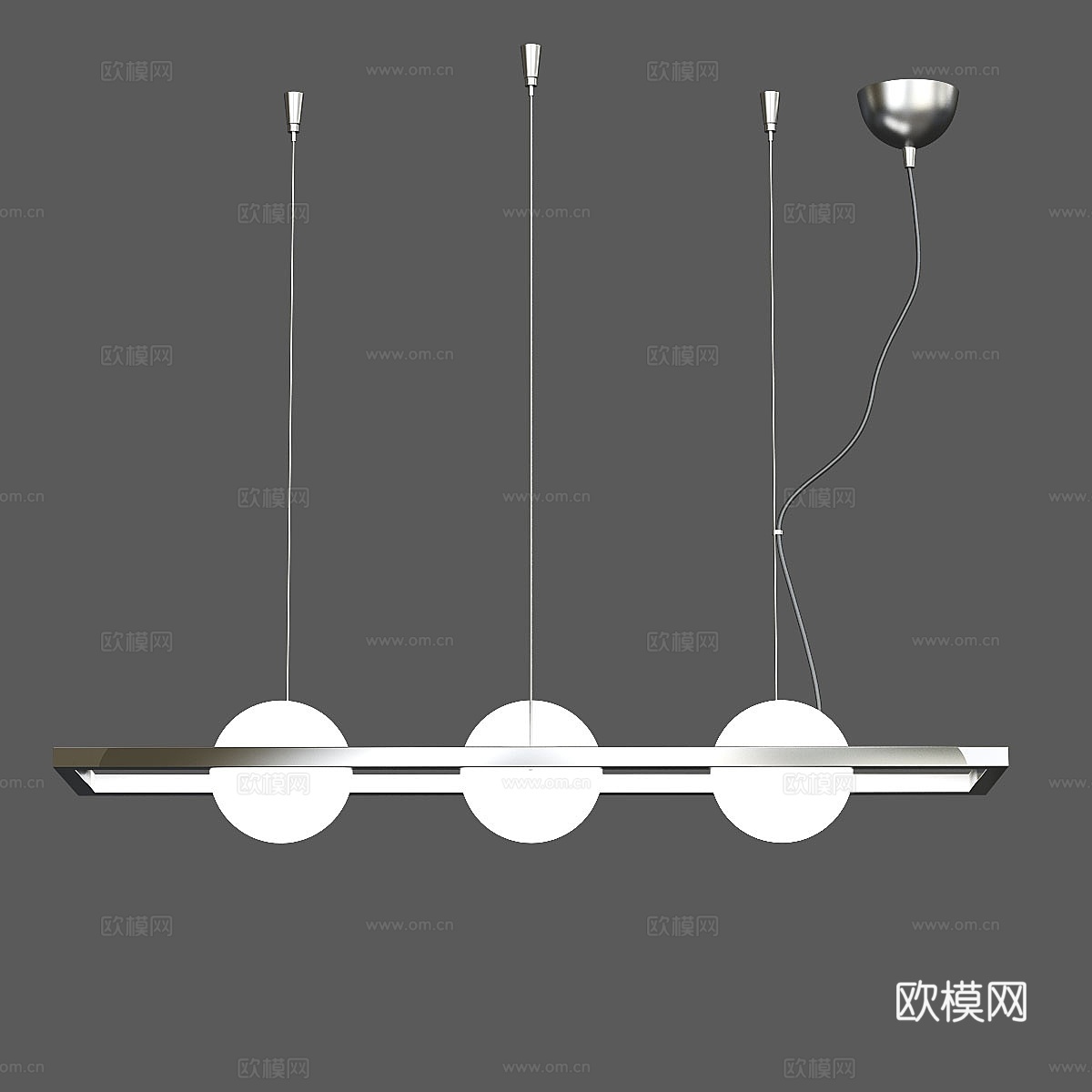 Rotaliana Bubble H 铬合金款3d模型下载