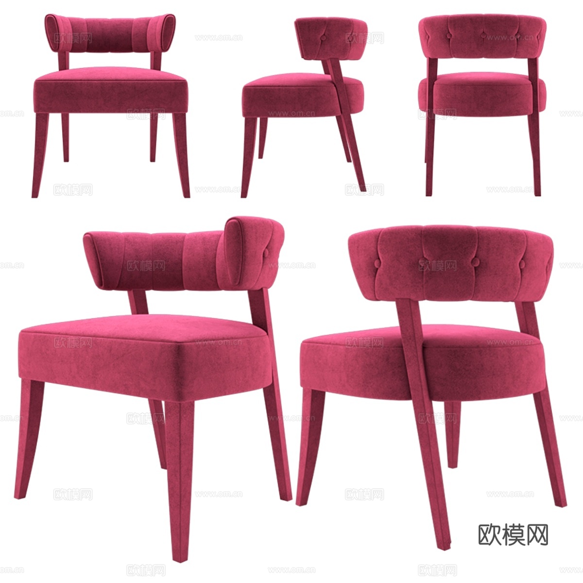 Munna Aileen 椅3d模型下载