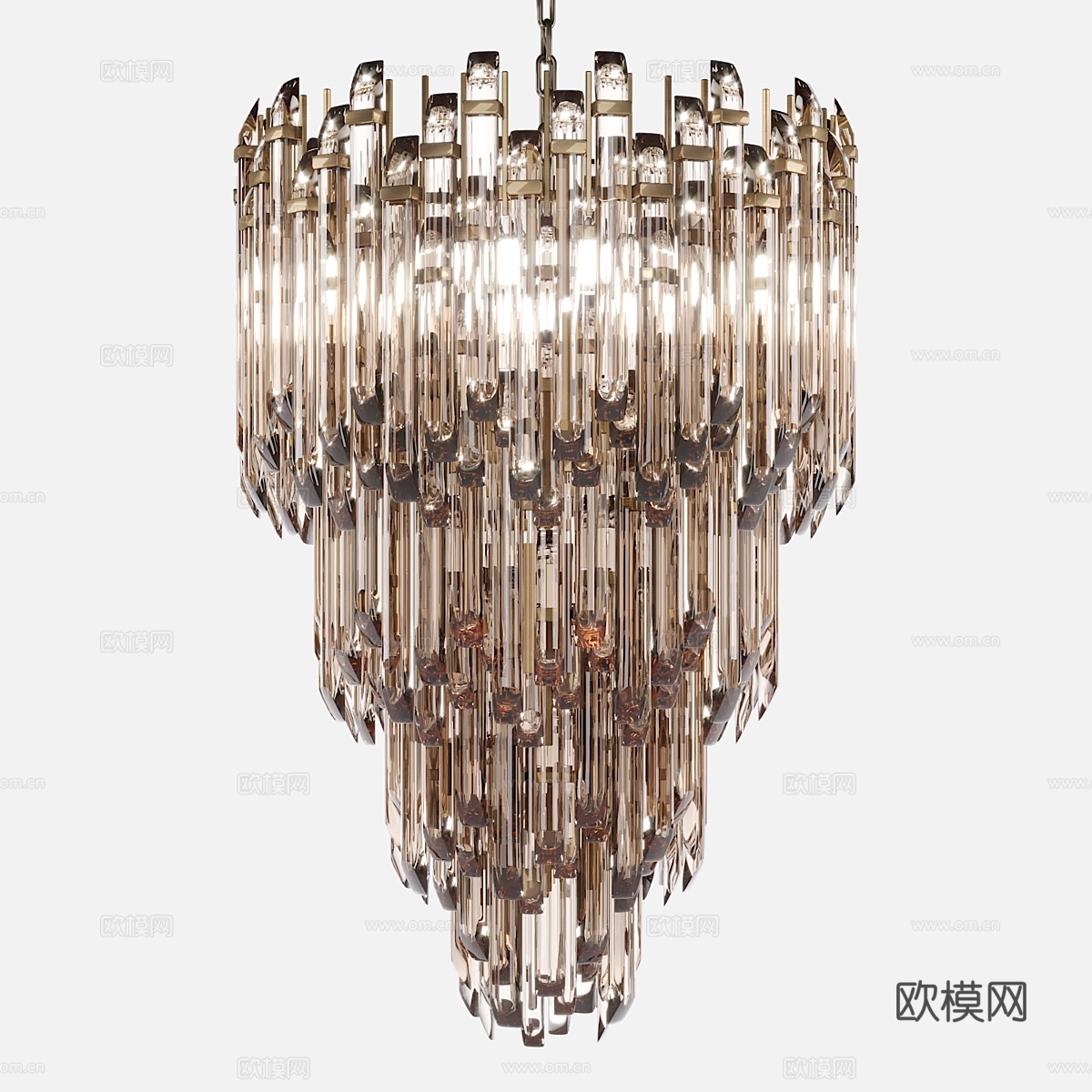 Visual Comfort Adele 吊灯3d模型下载