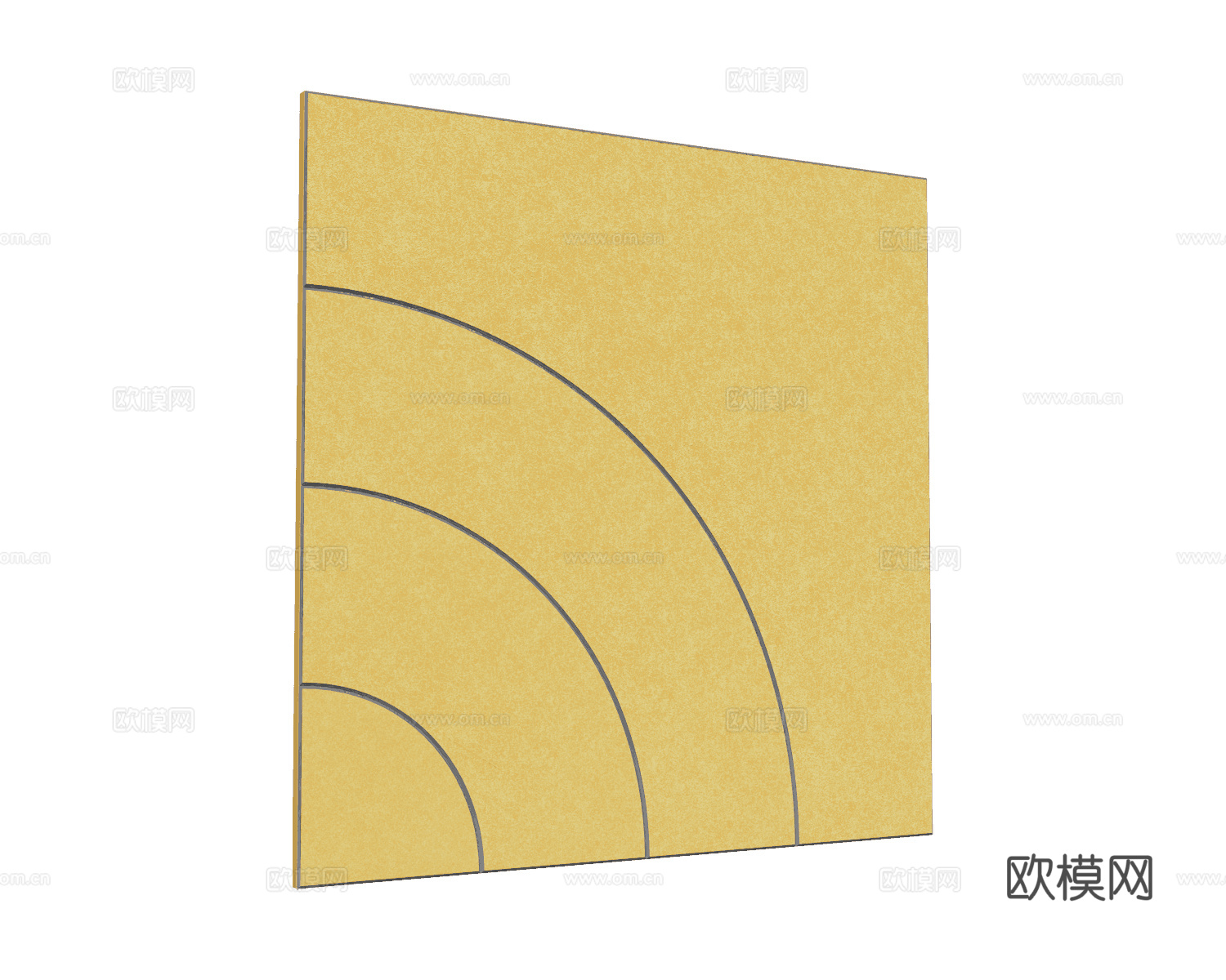 Fovere 吸音墙板3d模型下载（渲染图2）